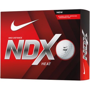 NDX heat golf balls