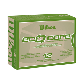 Wilson Eco-Core golf balls Item # BWECOF great for green companies doing tournaments