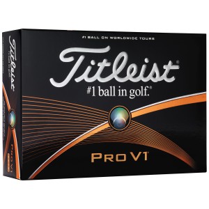Titlelist Imprinted Golf Balls Pro V1 Item PV1-FD